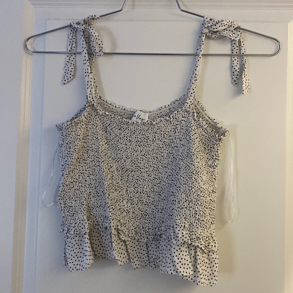 Princess polly cropped tank